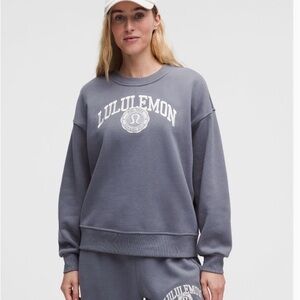 Lululemon perfectly oversized crewneck